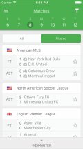 Crowdscores   Livescore   Live Soccer Scores