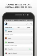 Football Live Scores mobile app for free download