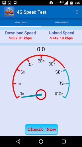 4g Speed Test