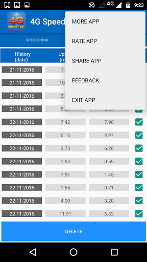 4g Speed Test