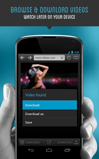 Downloader Private Browser