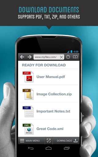 Downloader Private Browser