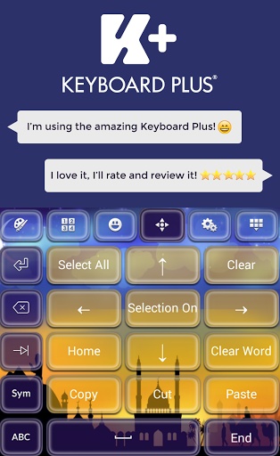 Keyboard Plus Arabic
