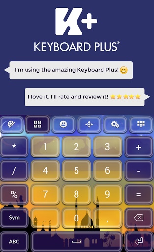 Keyboard Plus Arabic