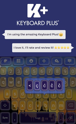 Keyboard Plus Arabic