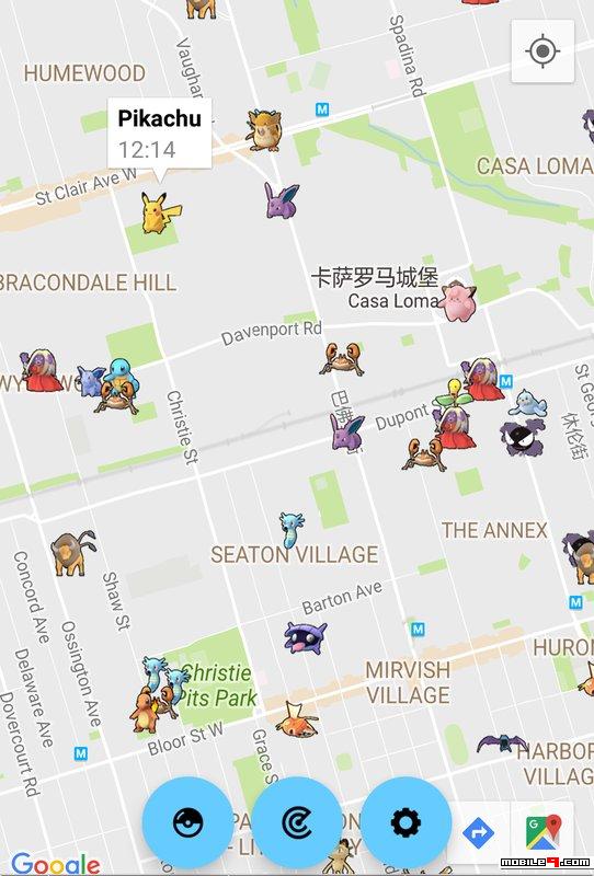 Pokemon Go Radar