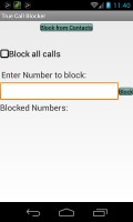 Block Calls