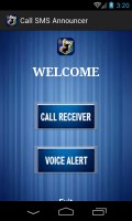 Call SMS Announcer mobile app for free download