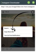 Insta Downloader mobile app for free download