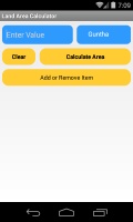 Land Area Calculator