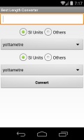 Length Units Converter mobile app for free download