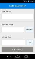 LoanCalculator mobile app for free download