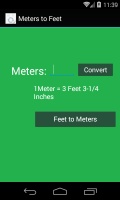 Meters To Feet