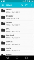 Sliding Explorer mobile app for free download