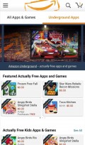 Amazon Underground mobile app for free download