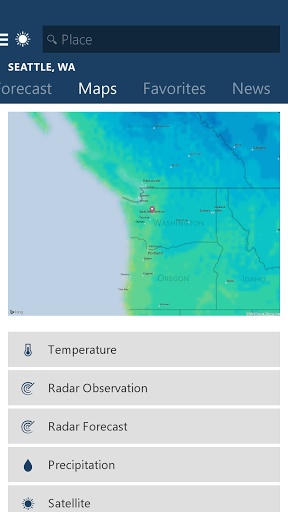Msn Weather Forecast Maps