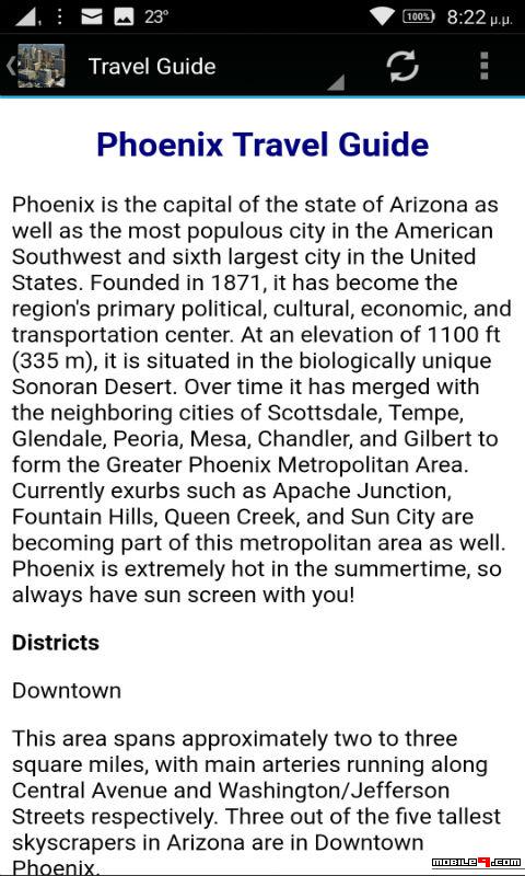 Phoenix Travel Guide