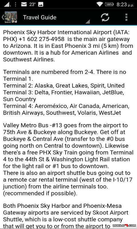 Phoenix Travel Guide