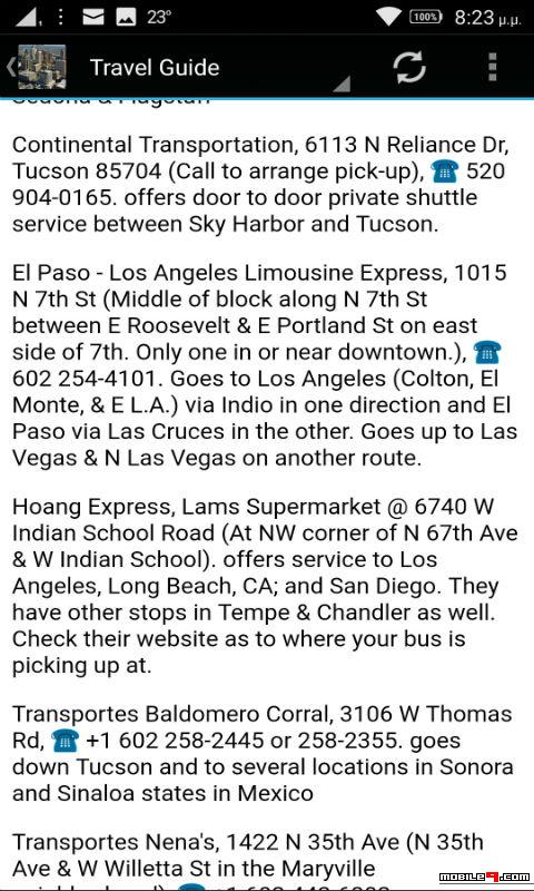 Phoenix Travel Guide