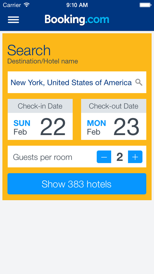 Booking.com Hotel Reservations Worldwide Amp Hotel Deals 8.7.2