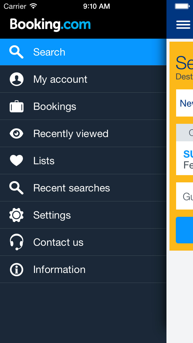 Booking.com Hotel Reservations Worldwide Amp Hotel Deals 8.7.2