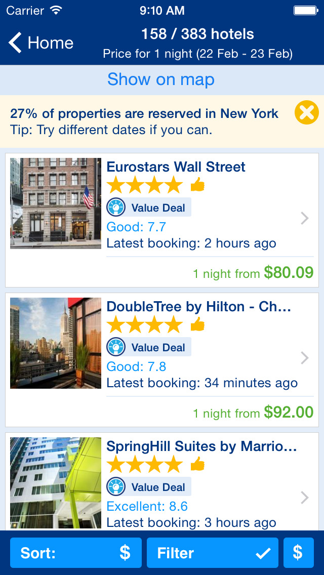 Booking.com Hotel Reservations Worldwide Amp Hotel Deals 8.7.2