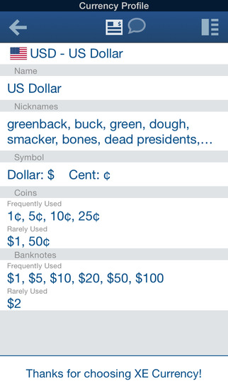 Xe Currency 4.0.2
