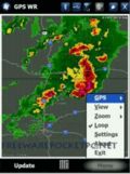 GPS Enabled Weather Radar mobile app for free download