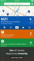 Transit . Real Time App For Bus Subway  Metro
