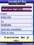 Universal Translator 2 mobile app for free download