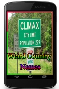 Weirdcountrynames