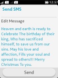 Christmas Messages 1.0.0