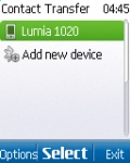 Contacts Transfer 1.06
