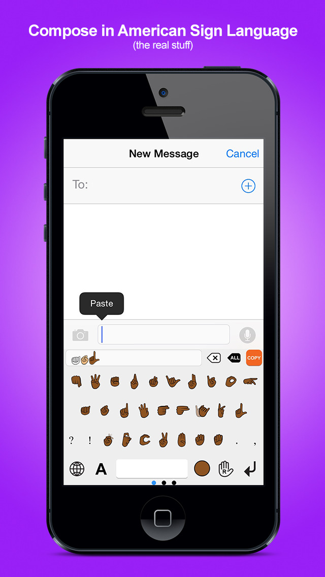 Signily Keyboard Sign Language Emoji And Gifs 1.0