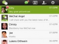 Wechat V2.50 For Blackberry Os 5.0 Amp 6.0 Or Above 2.50