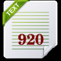 920 text editor mobile app for free download
