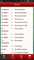 99 Names Of Allah mobile app for free download