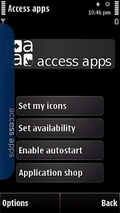 Access apps v.3,21 signed mobile app for free download