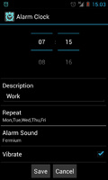 Alarm Clock Free mobile app for free download