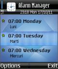 Alarm Manager 1.4 mobile app for free download