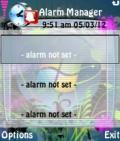 Alarm Manager v 1.1 mobile app for free download