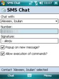 Alexju SMS Chat mobile app for free download