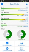 Android Cleaner (Clean) mobile app for free download