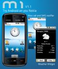Android UI for Symbian mobile app for free download