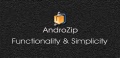Androzip mobile app for free download