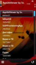 AppUIDviewer v.1.01 mobile app for free download