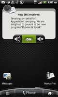 Appsolution Receive & Speak mobile app for free download