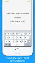 Arabic Transliteration Keyboard by KeyNounce mobile app for free download