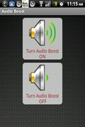 Audio Boost