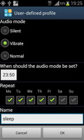 Audio Mode Switcher mobile app for free download